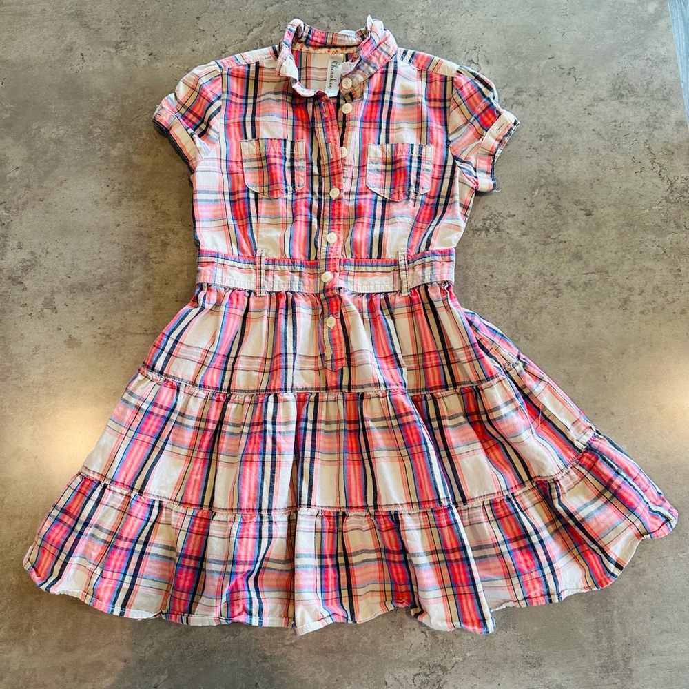Little Girls Cotton Dress